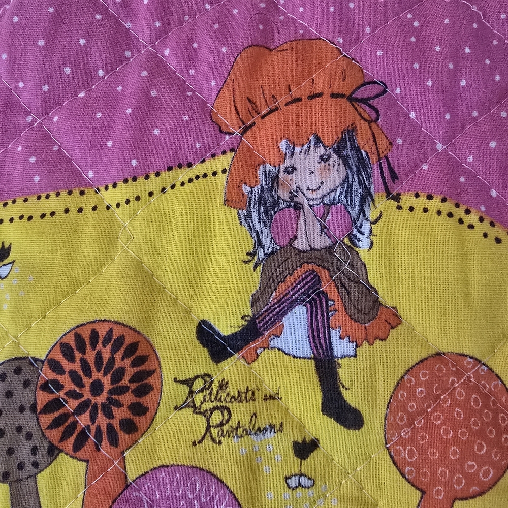 Colorful Quilted Jacket - Picture 7 of 7